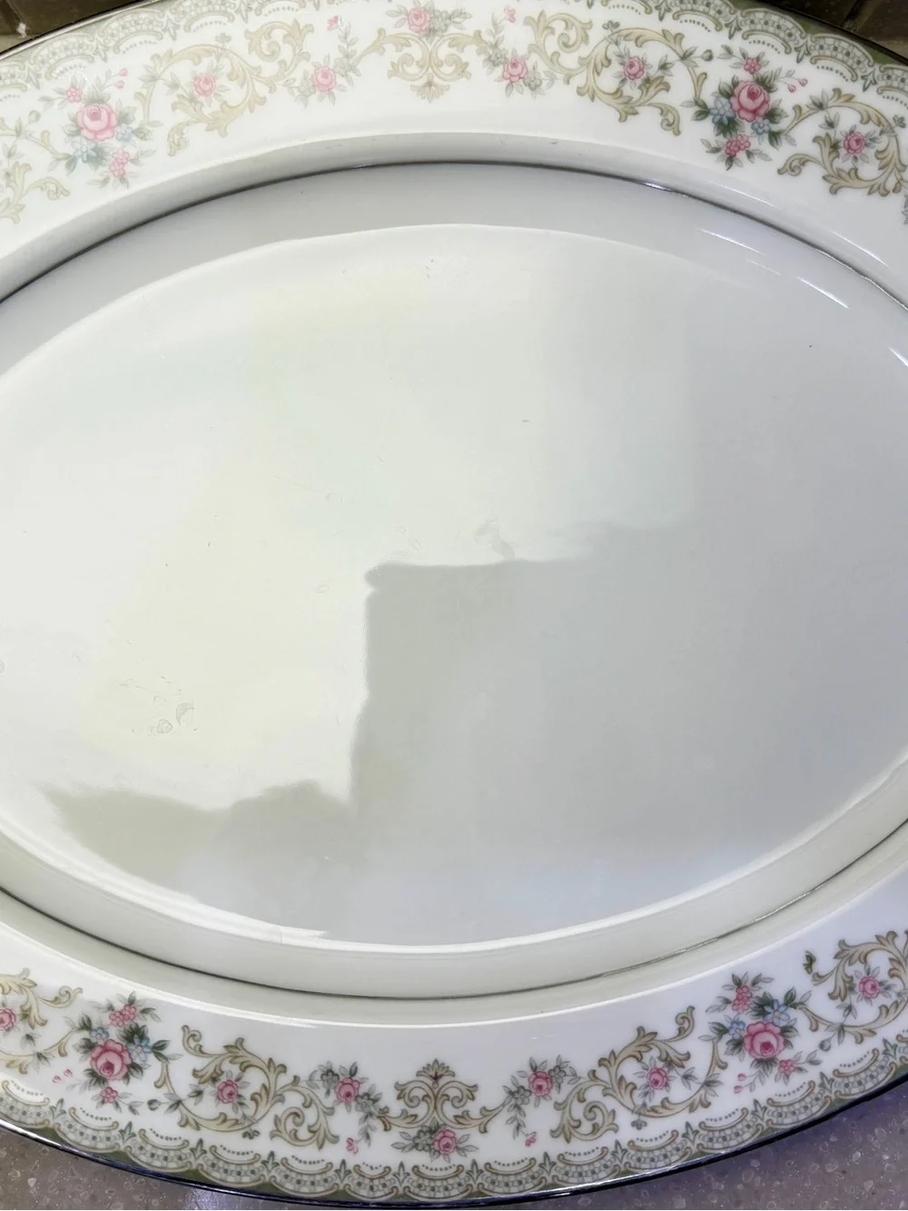 Noritake 5807 Serving Platter